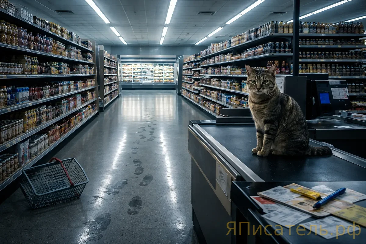 Молоко на третьей полке