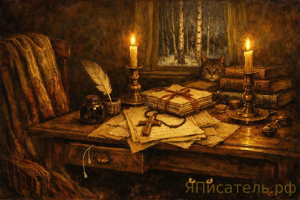 Капитанская дочка: Записки Марьи Ивановны — Глава, которую не написал Пушкин