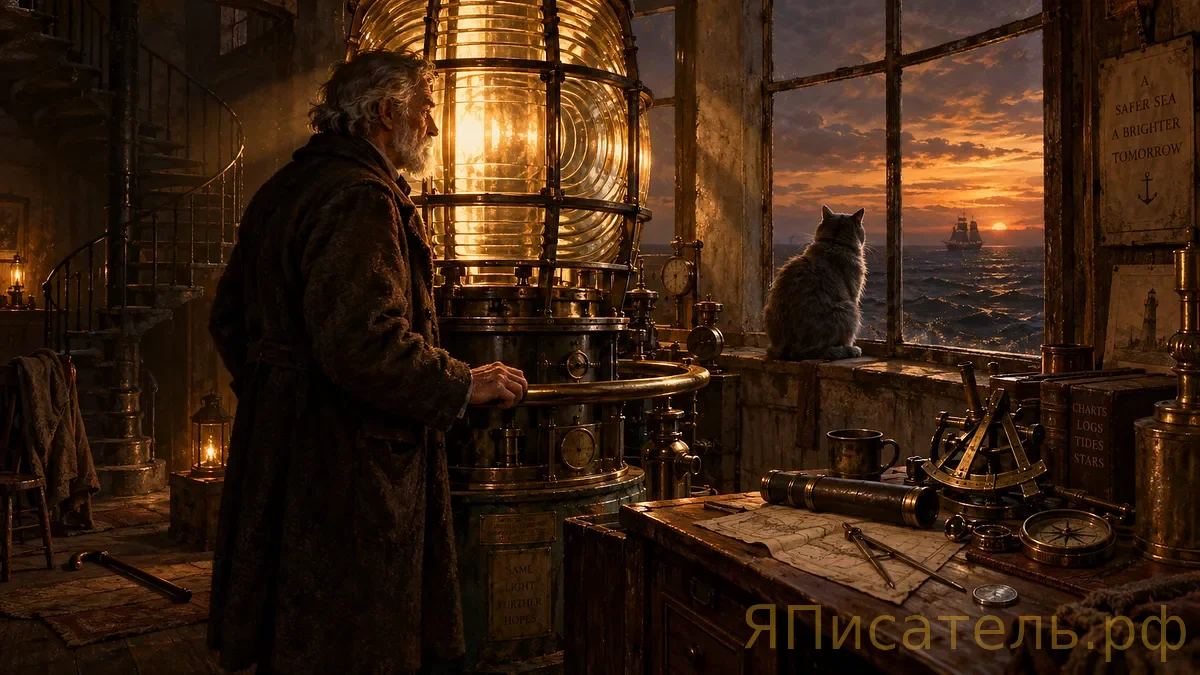 Свет для одного корабля