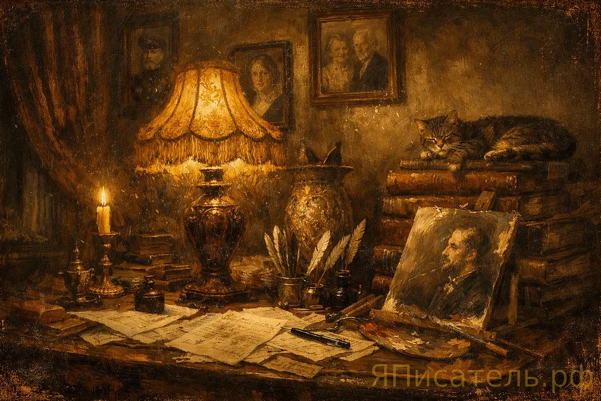 Тайна кремовых штор: угадай классика