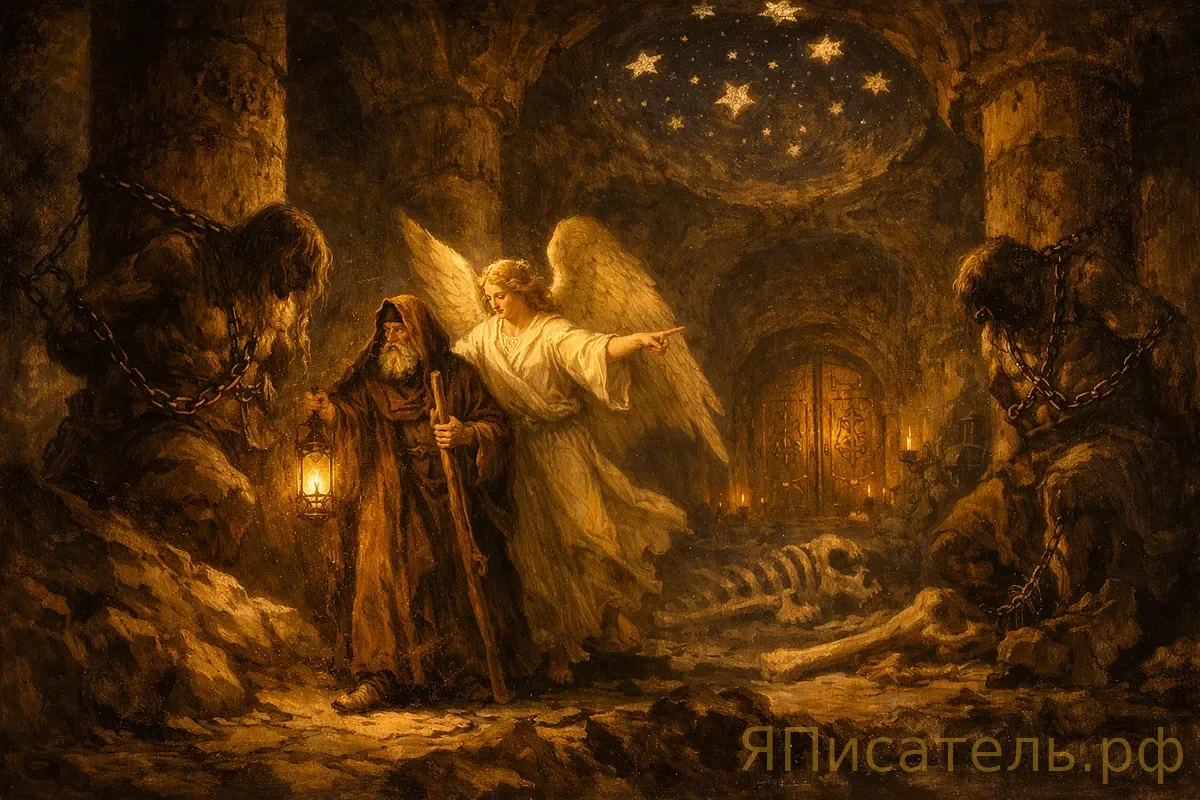 Скандал канона: почему Книгу Еноха вычеркнули из Библии, а читать её все равно хочется