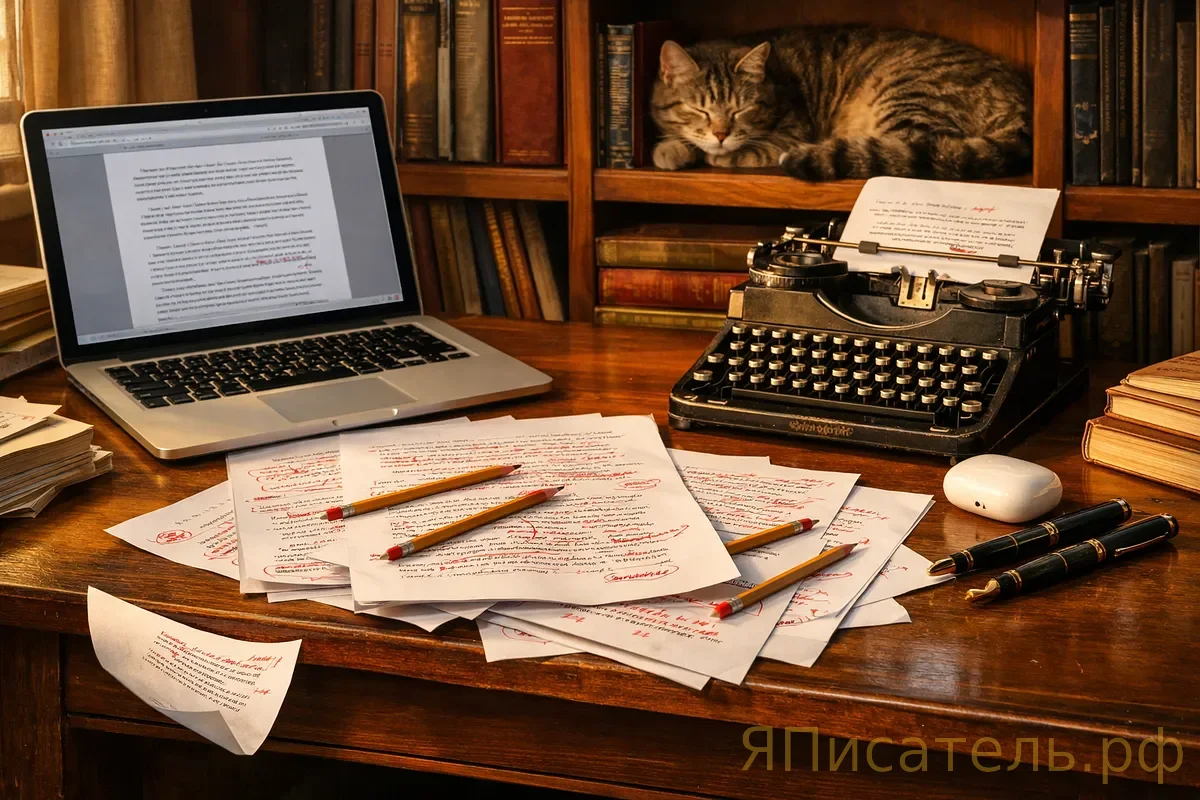 Разоблачение: как AI редактирует тексты лучше корректора — и где он всё ещё врёт