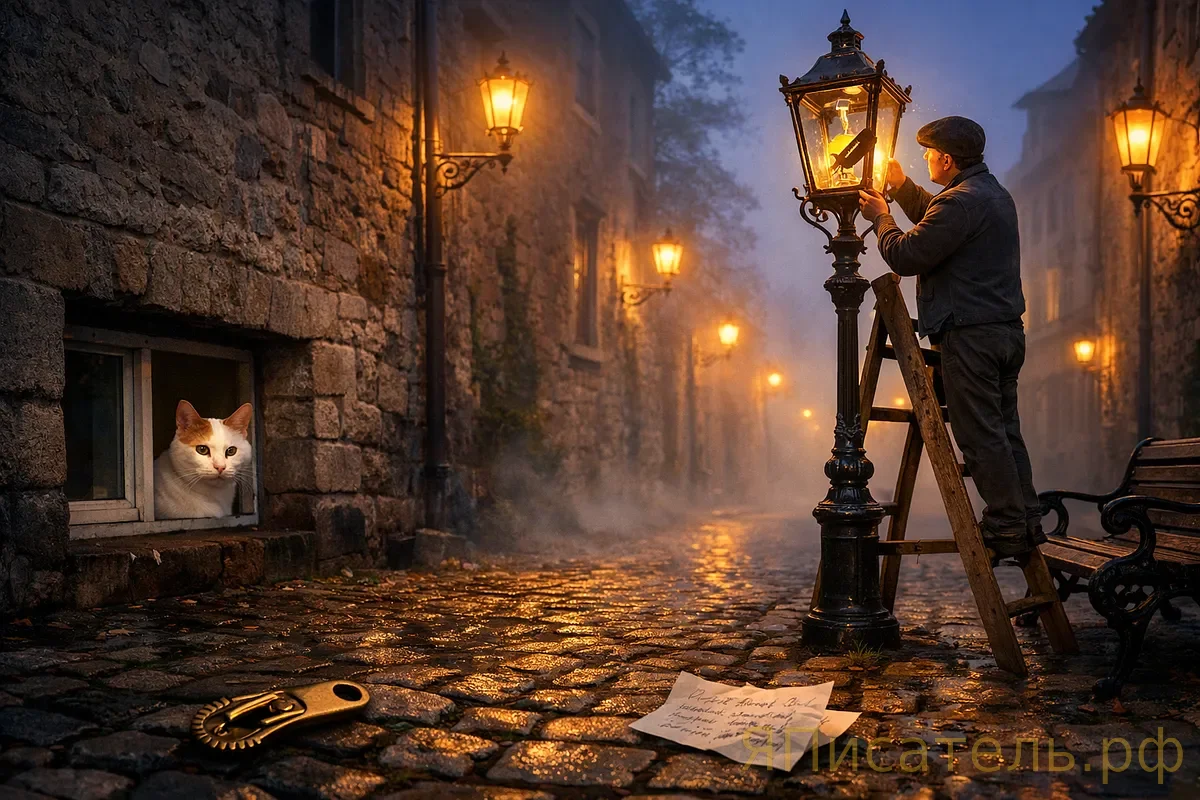 Фонарщик с улицы Тихой