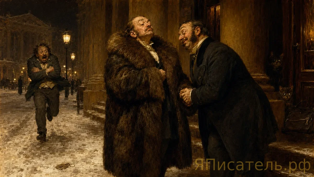 Шуба, или Как я одним чужим воротником в графья выбился
