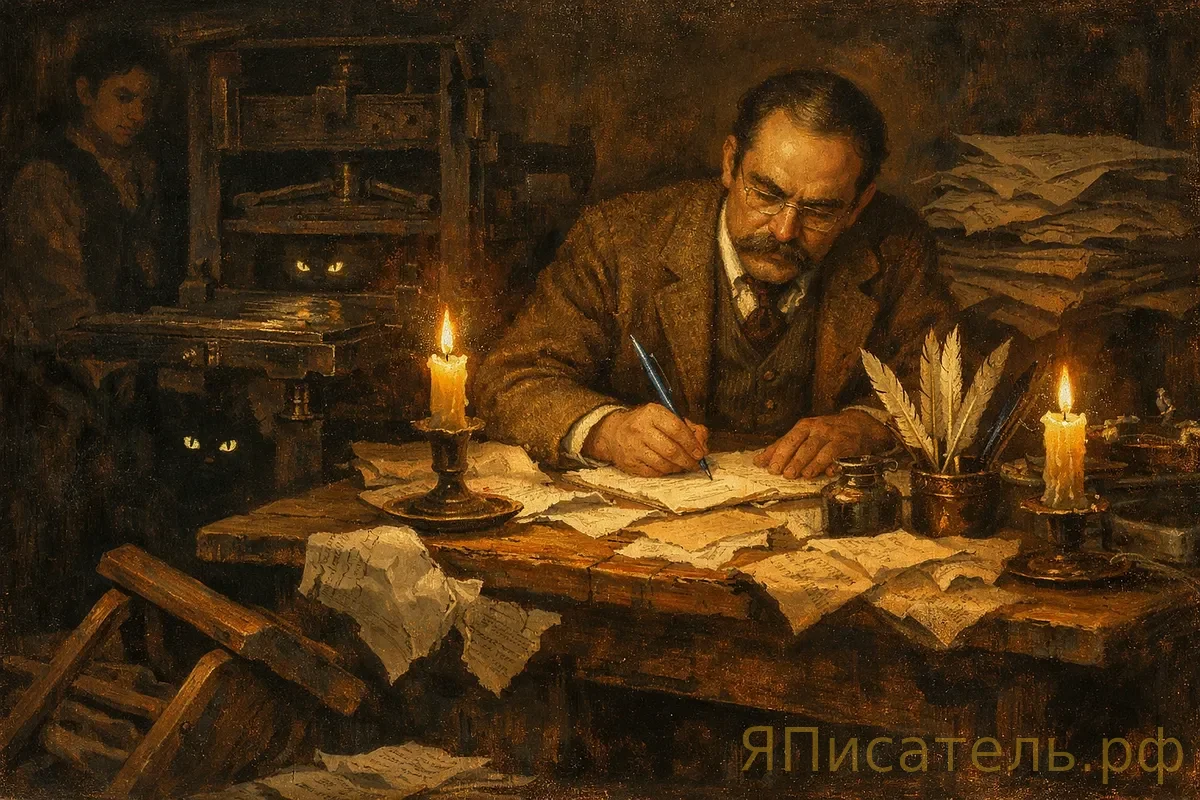 Киплинг написал сказки под вымышленным именем — забытую серию нашли в архиве Times