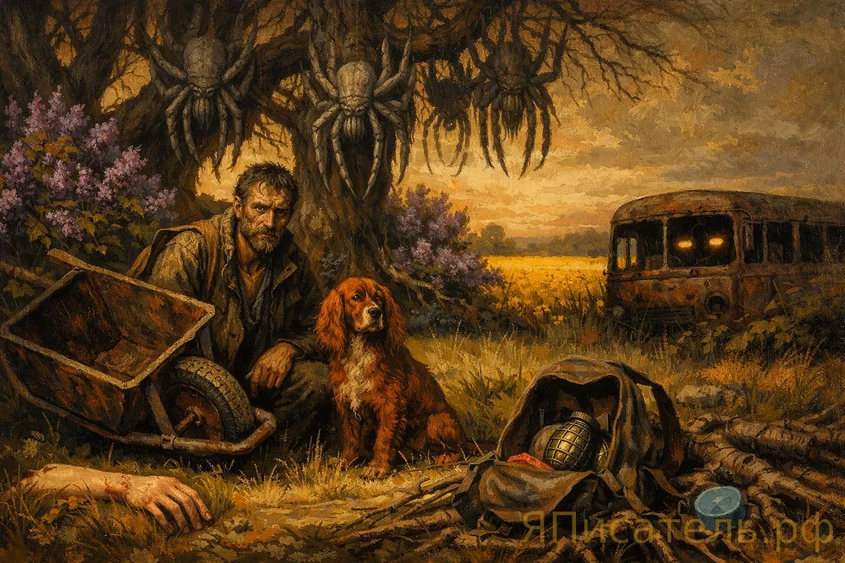 Девятиногие: Второе нашествие — утраченная рукопись продолжения «Войны миров»