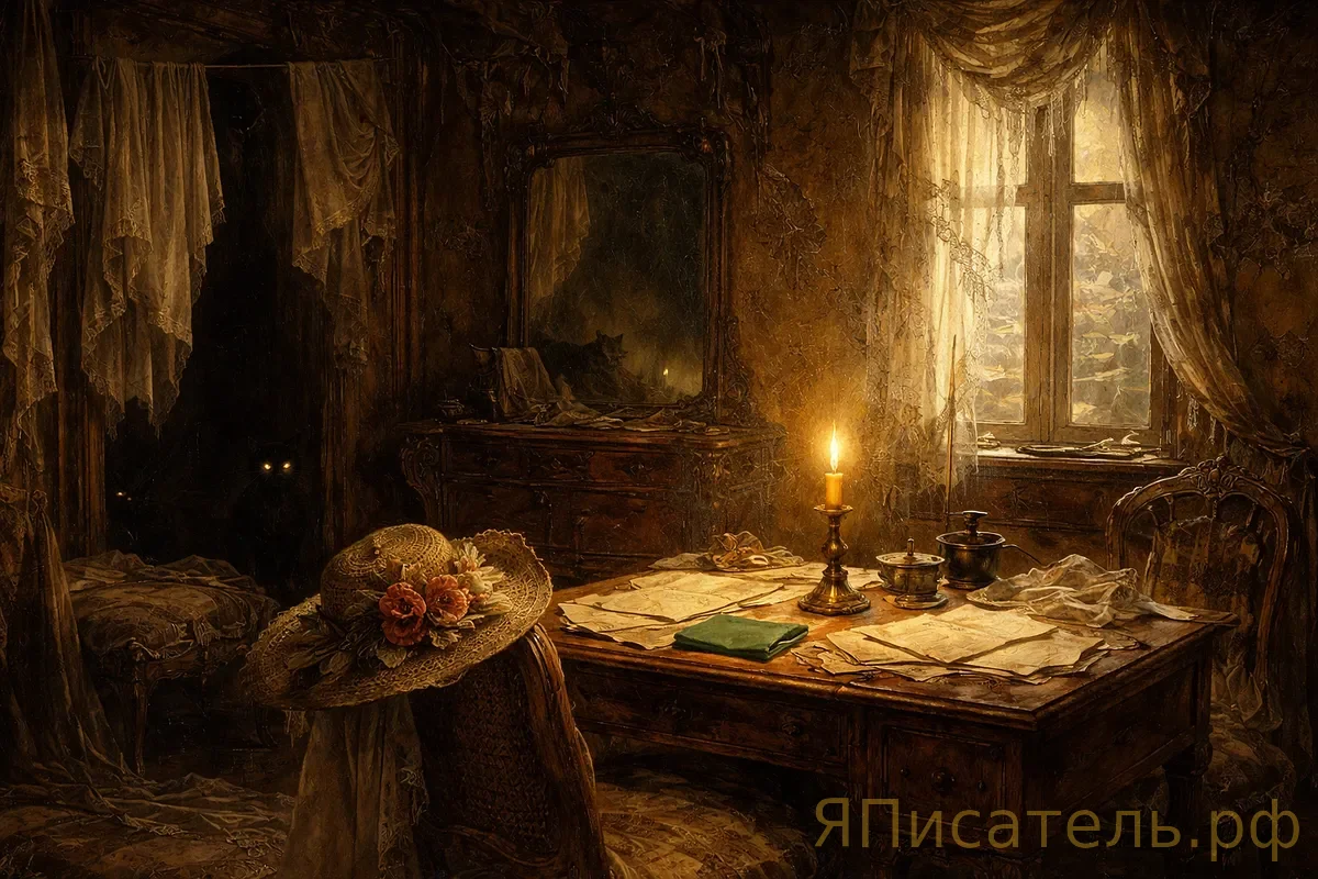 Деталь как отпечаток пальца персонажа