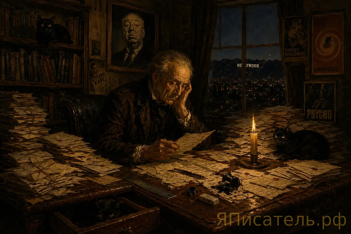 Рэй Брэдбери писал письма режиссерам, которых никогда не отправлял: 500 писем найдены в сейфе