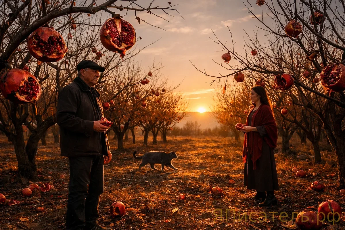 Гранатовый шрам