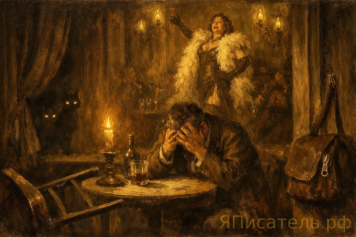 Неожиданный Манн: написал портрет нациста за 20 лет до Гитлера — и никто не прислушался