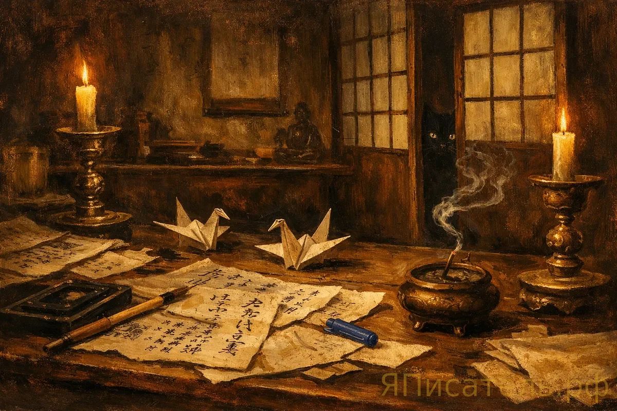 В Японии найден «Бумажный лабиринт» Рюноскэ Акутагавы: писатель создавал оригами-рукописи, раскрывающие сюжет только при правильном складывании