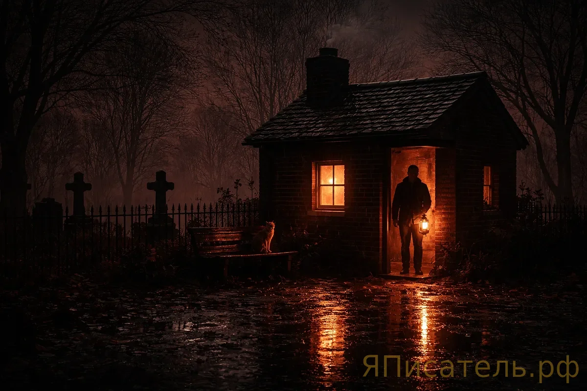 Ночной сторож кладбища украл моё сердце