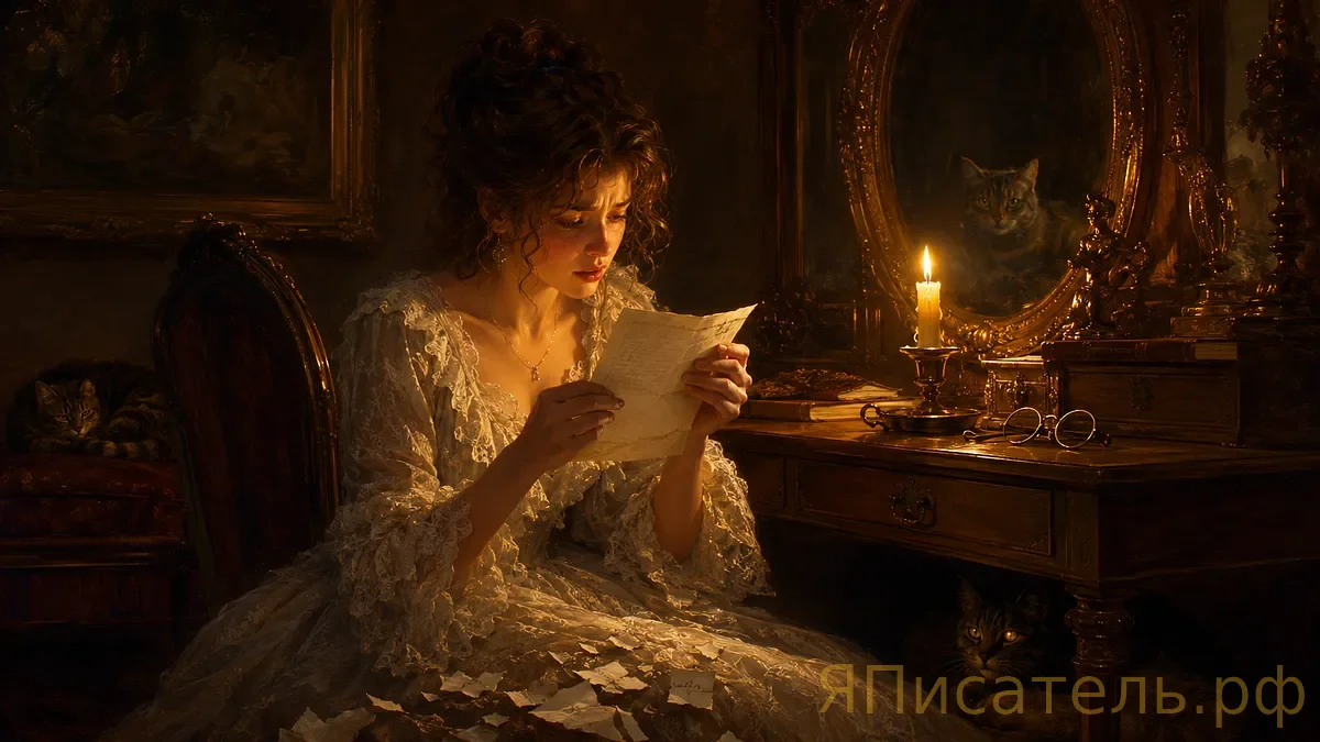 Горячий шепот писем