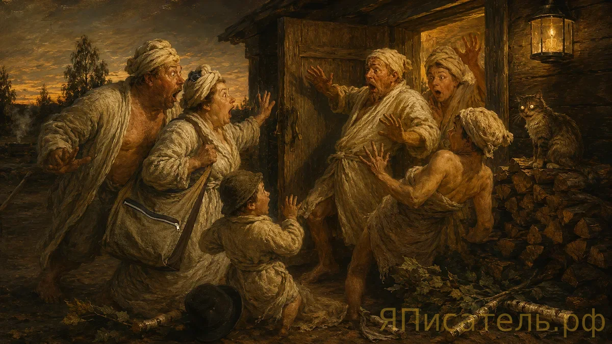 Баня на двоих под честное слово