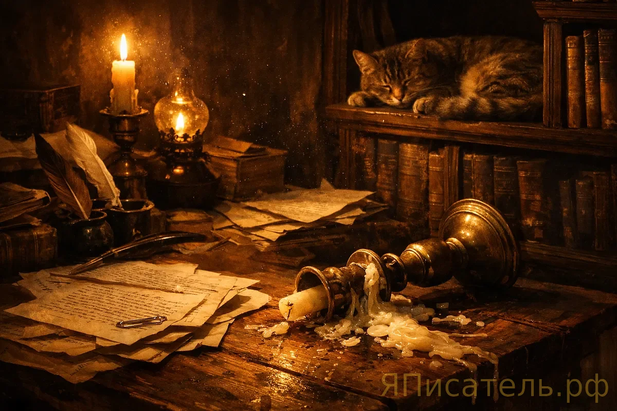 Анализ почерка раскрыл тайный кризис писателя