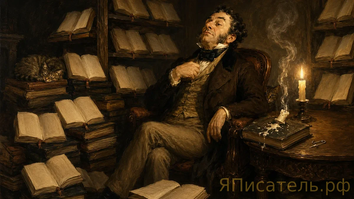 Демоверсия начитанного человека