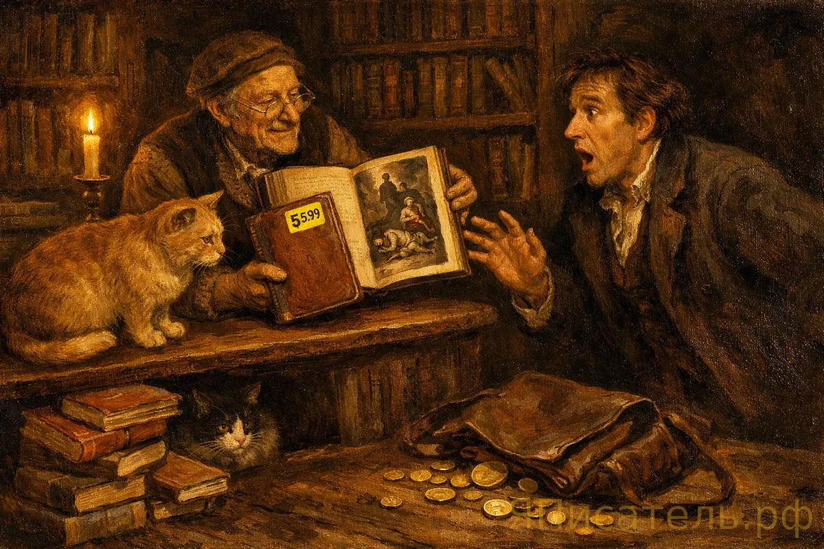 Лиссабонское издательство выпускает только книги, где главный герой умирает на первой странице