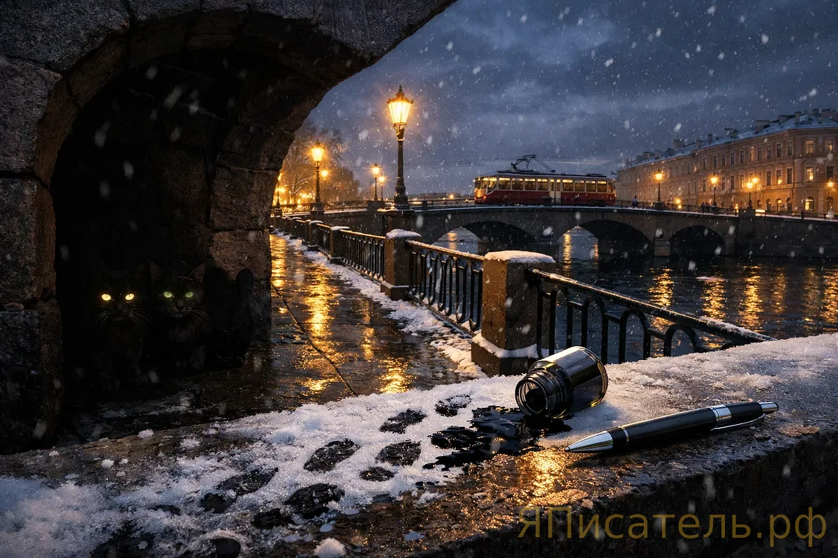 Продолжение стихотворения «Я вернулся в мой город, знакомый до слёз»