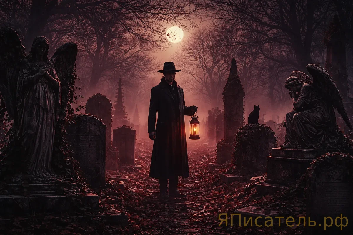 Ночной сторож кладбища украл моё сердце