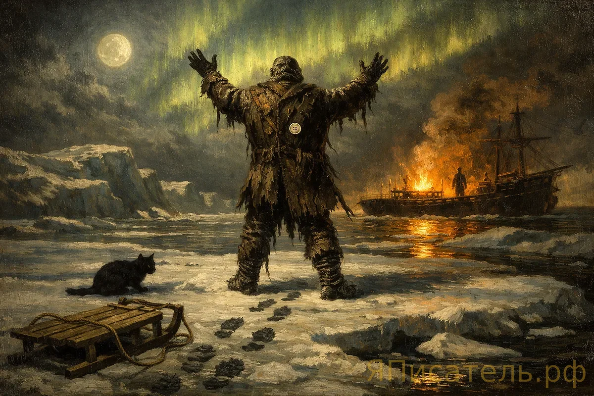 Последний лёд: исповедь создания