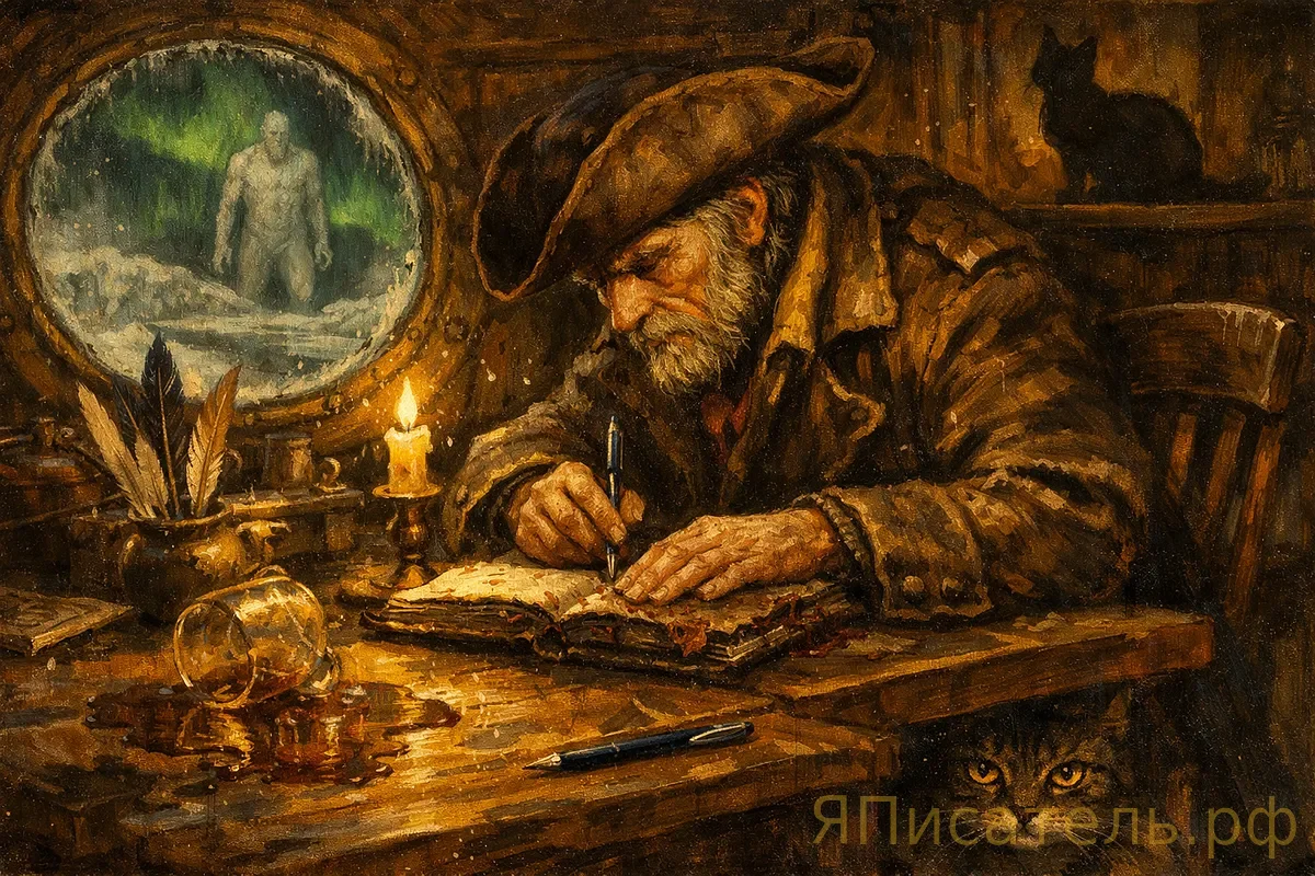 Последние письма Уолтона: неизвестный эпилог «Франкенштейна»