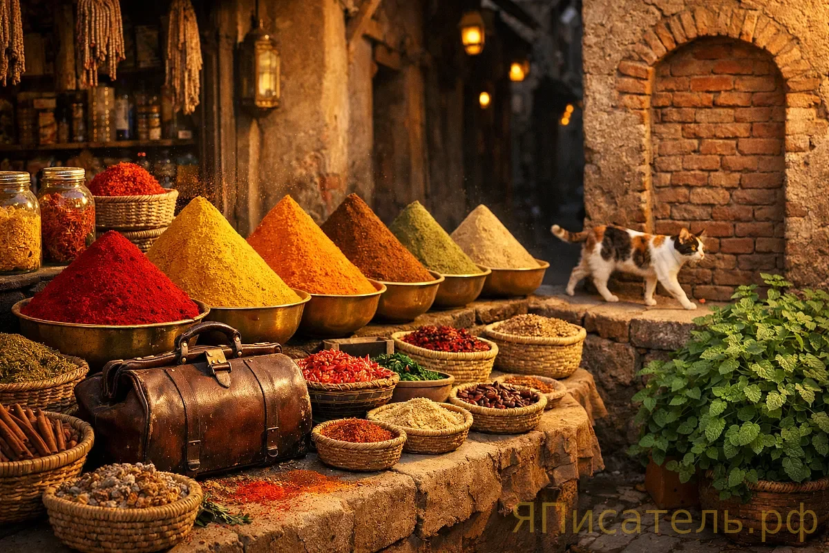 Через золотые ворота