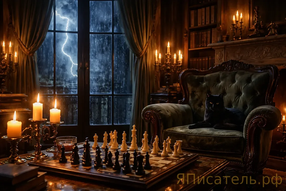 Шах и мат в полночь