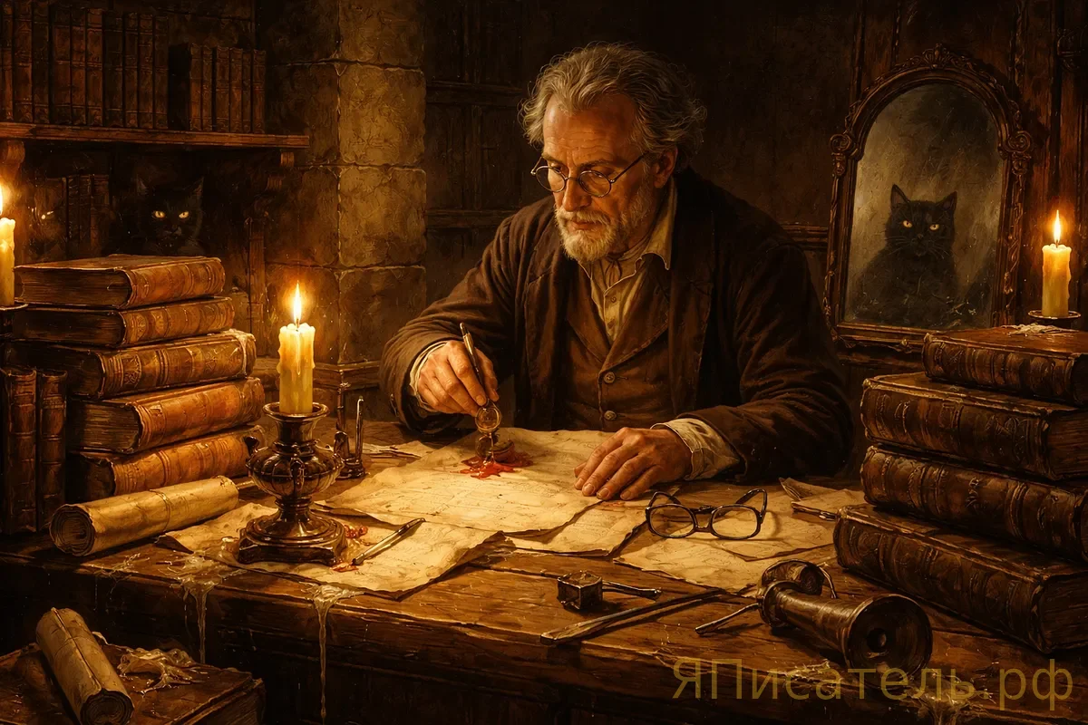 Воск времени