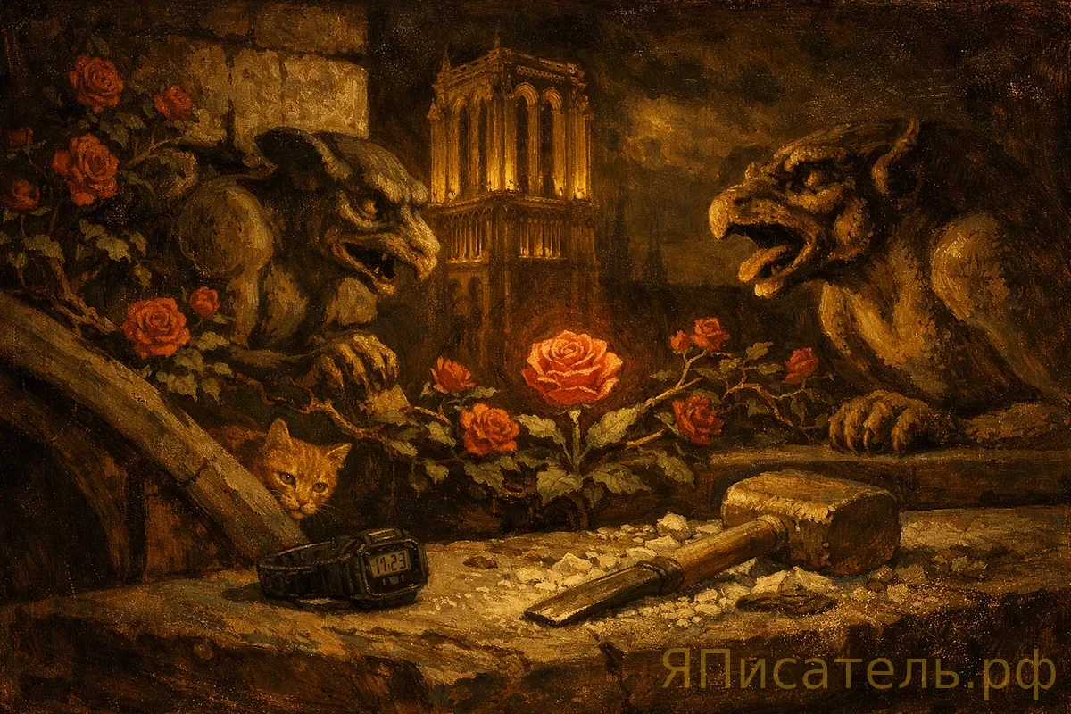 Камни помнят: неизвестная хроника парижского звонаря