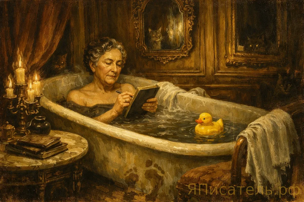 Детектив ванны: миф о Кристи