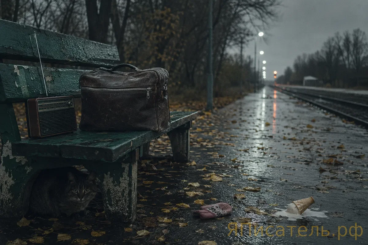 Человек с портфелем