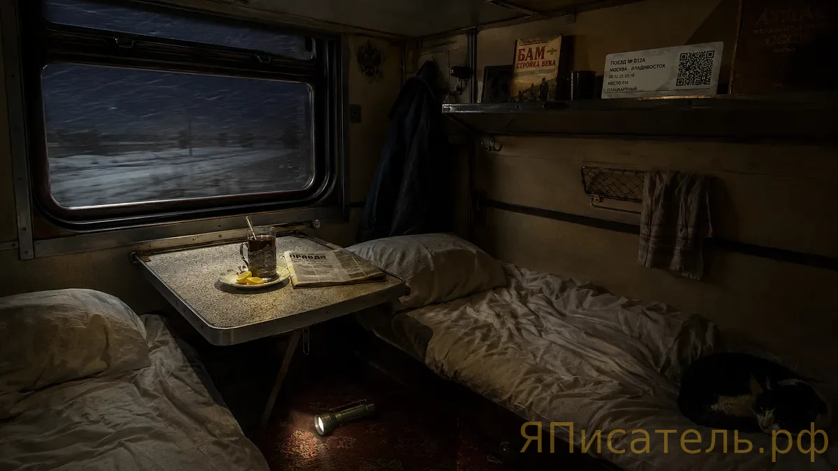Гость в седьмом купе