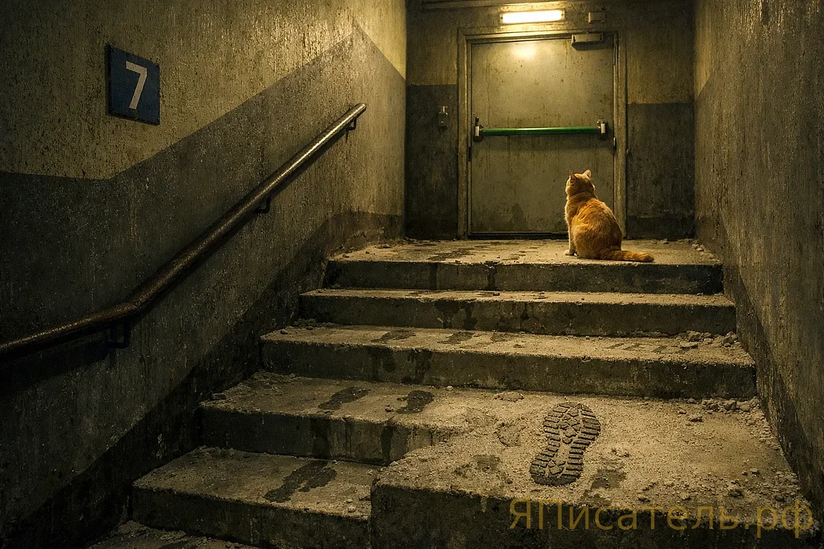 Восьмой этаж не существует