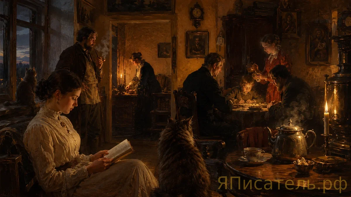 Secondary Characters and Relationships