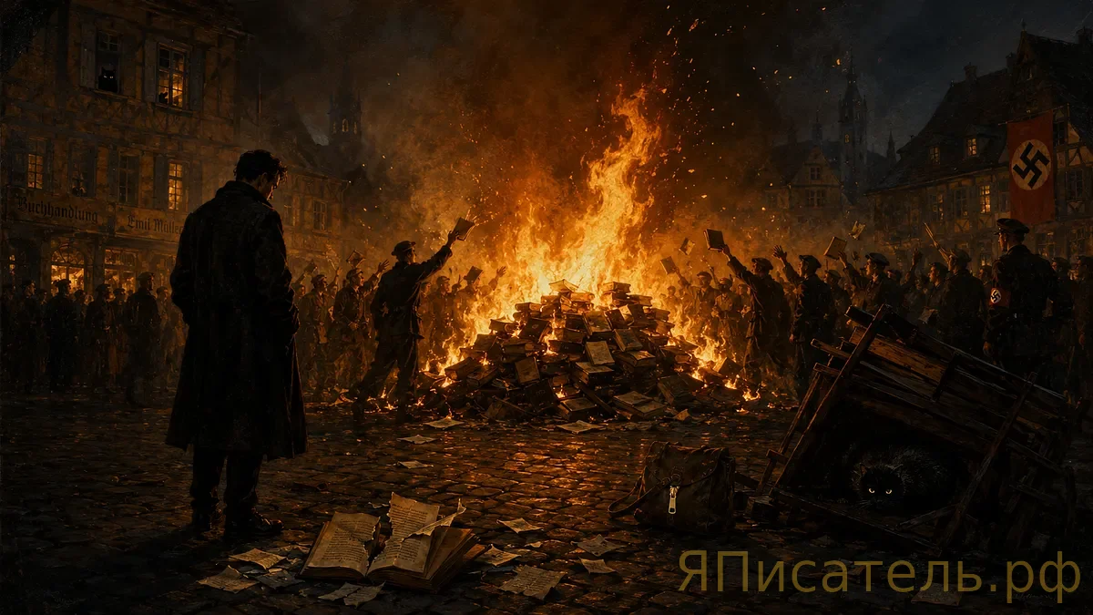 Почему главный роман Фейхтвангера стал любимым фильмом Геббельса?