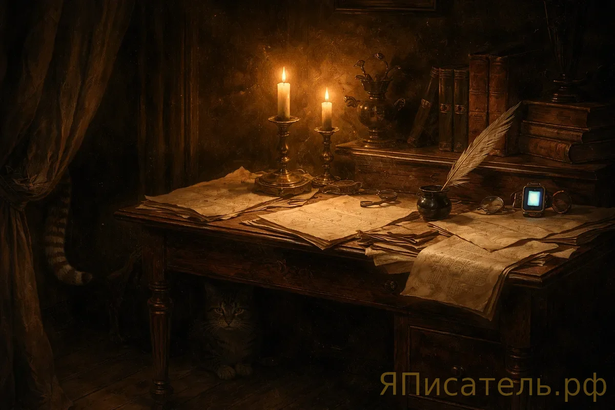 Одна ошибка героя как двигатель его арки