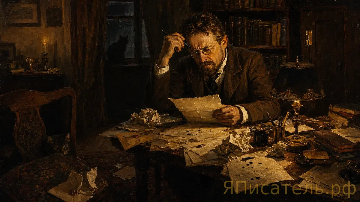 Чехов отказывал издателю в семи письмах подряд — конфликт скрывался 125 лет