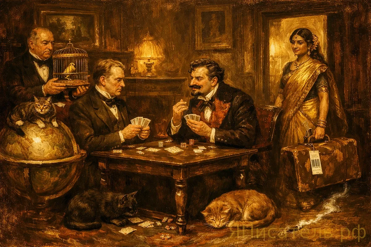 Второе пари Филеаса Фогга, или Шестьдесят дней в обратную сторону