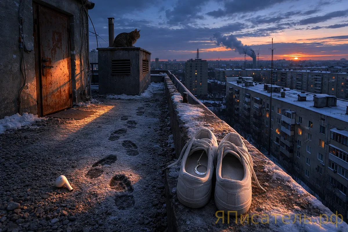 Кулон в левой туфле