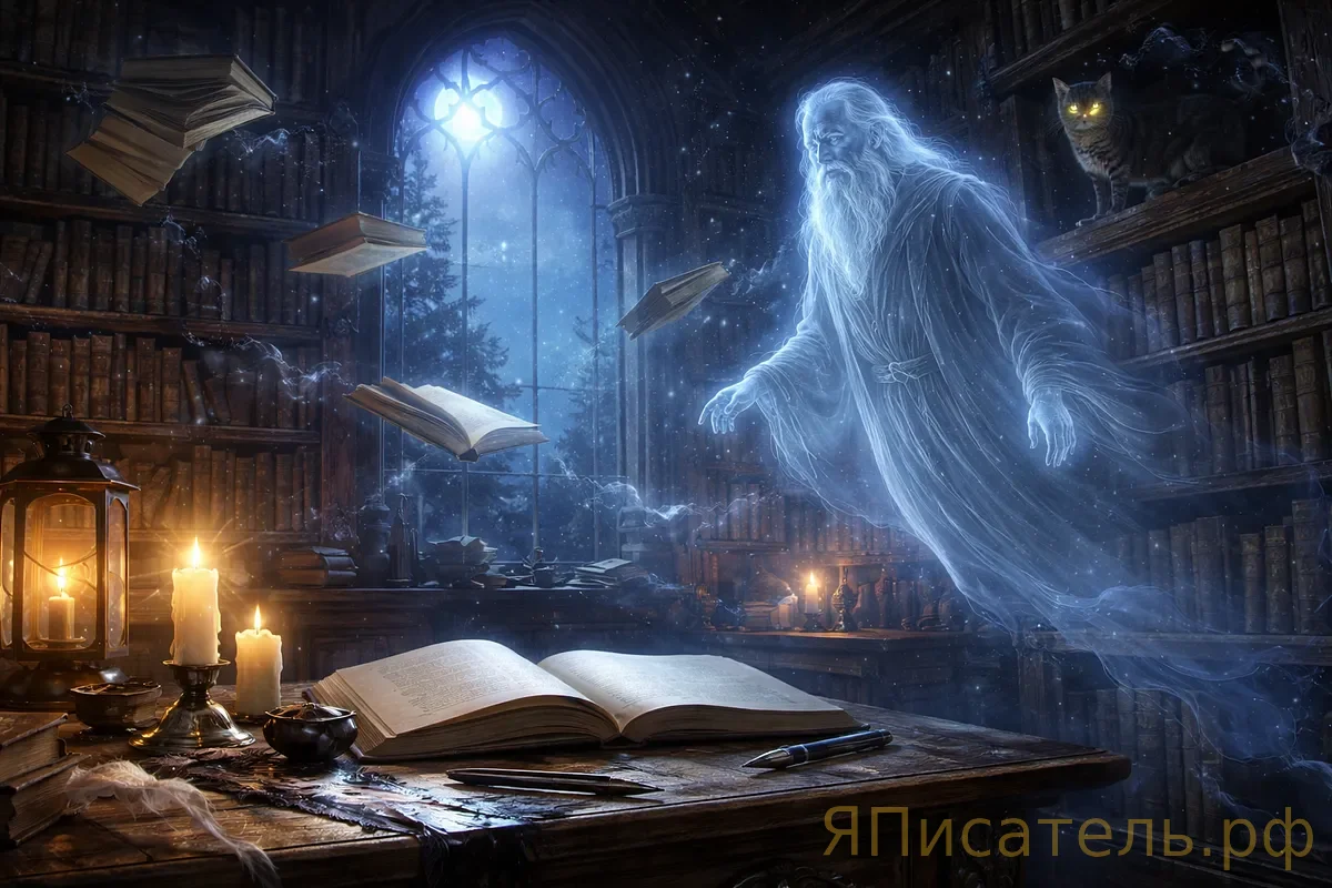 Библиотекарь лунных историй