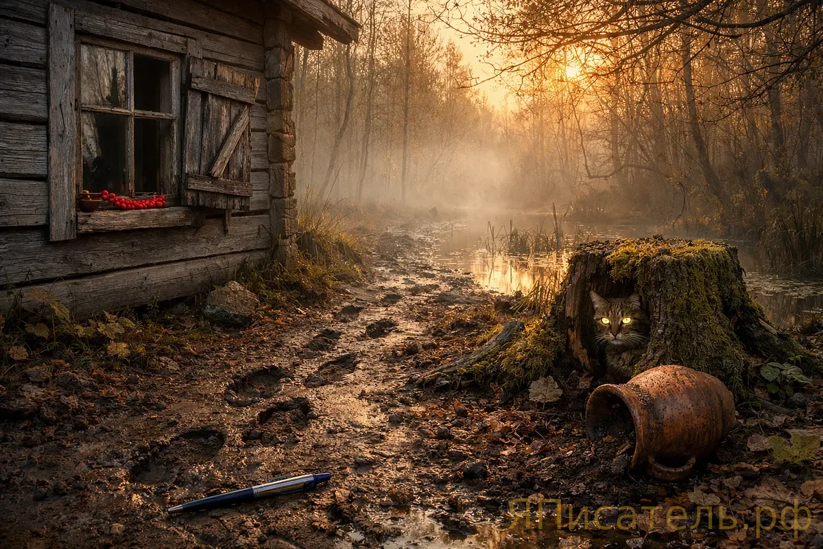 Олеся в Twitter: Тред о том, как я влюбился в ведьму из полесских болот 🌲🔮