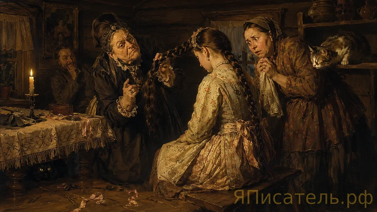 Коса за сорок минут