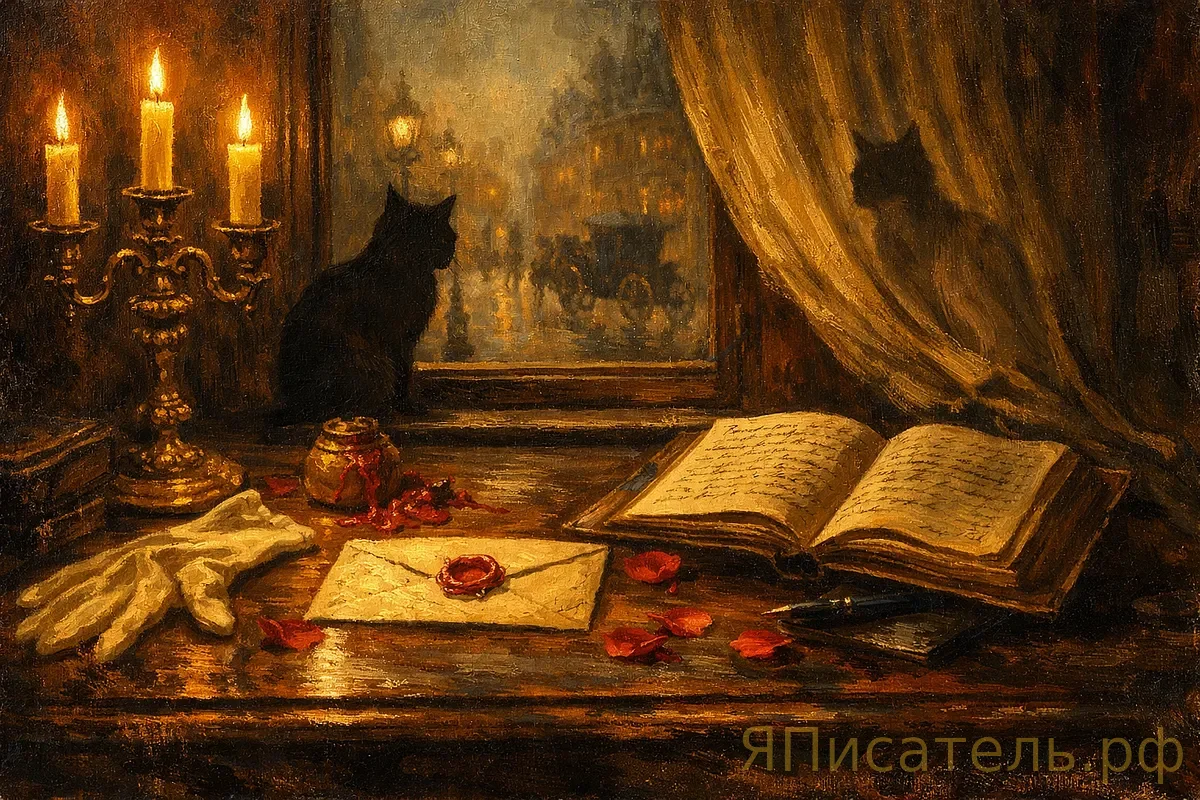 Дубровский: Последняя дорога — Глава, которую сжёг Пушкин