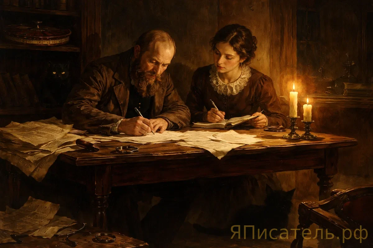 Правда или ложь? Достоевский и роковое пари