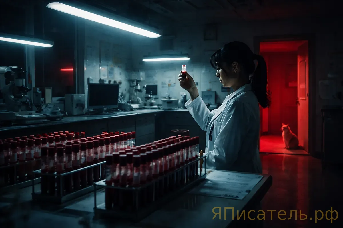 Кровь четвёртой группы