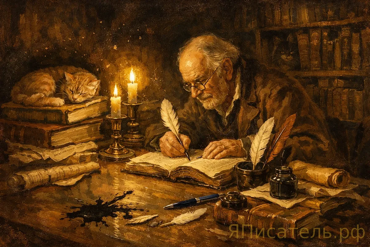 Библиотекарь из Лиссабона 25 лет тайно переписывал книги от руки — никто не заметил