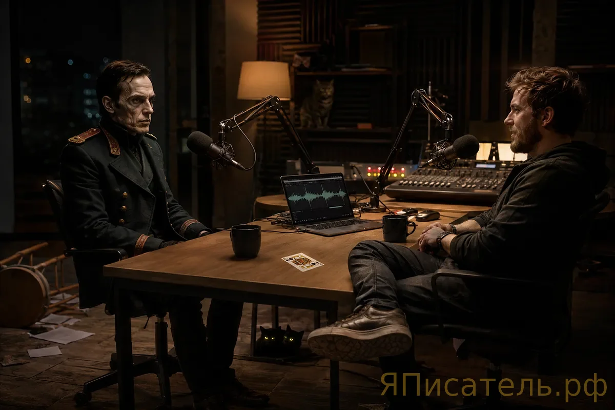 «Тройка, семерка, туз»: Германн в подкасте о финансовой свободе, которая закончилась психушкой