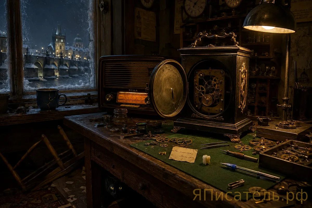 Маятник из дома на Карловой
