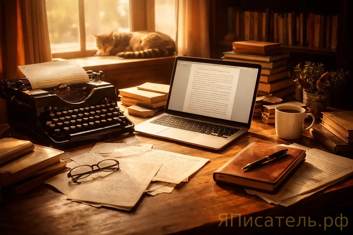 Инструменты писателя в 2025 году: что реально работает, а что просто занимает место