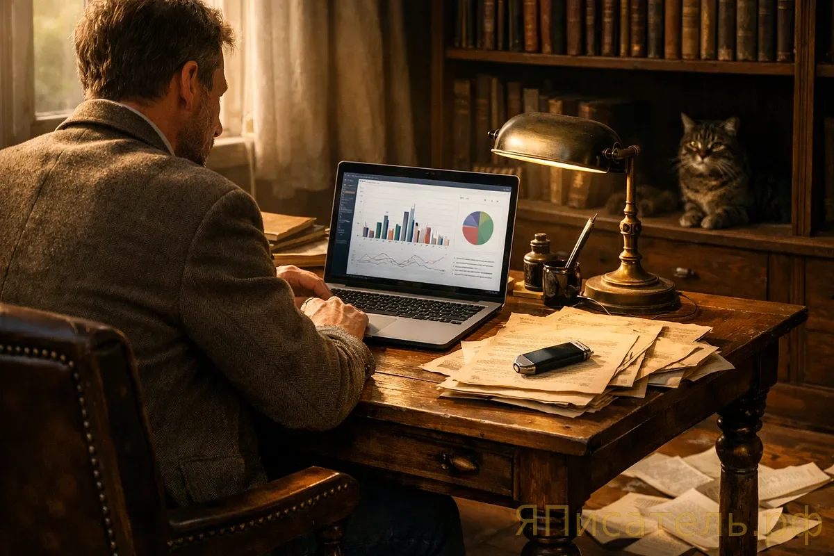 Впервые честно: как писателю построить личный бренд — без маркетологов, бюджета и притворства